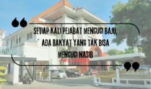 Laundry Rumdis Ketua DPRD Surabaya