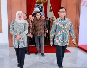 Mahfud MD: “Kalau Tidak Jujur, Ajur!”, Pesan Moral di Hari Jadi ke-80 Jawa Timur