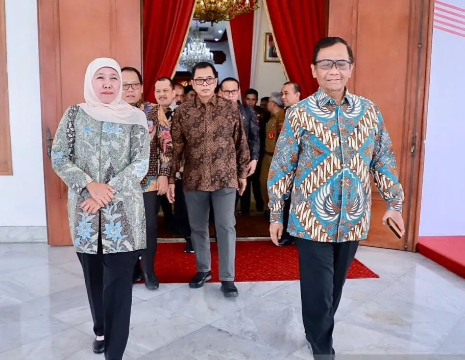 Mahfud MD: “Kalau Tidak Jujur, Ajur!”, Pesan Moral di Hari Jadi ke-80 Jawa Timur 1 Mahfud MD: “Kalau Tidak Jujur, Ajur!”, Pesan Moral di Hari Jadi ke-80 Jawa Timur