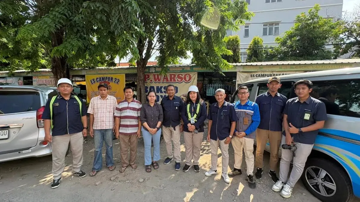 Pemasangan Master Meter, Perumda Surya Sembada Dorong Kenyamanan dan Produktivitas Pedagang Kepanjen