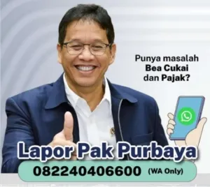 Lapor Pak Purbaya Resmi Diluncurkan, Masyarakat Bisa Adukan Pegawai Pajak dan Bea Cukai Lewat WhatsApp