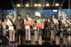 Perayaan Puncak Pemilihan Duta Wisata Jombang 2025