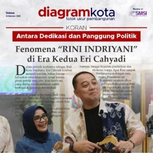 Antara Dedikasi dan Panggung Politik: Fenomena Rini Indriyani di Era Kedua Eri Cahyadi 8 Antara Dedikasi dan Panggung Politik: Fenomena Rini Indriyani di Era Kedua Eri Cahyadi