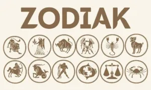 illustrasi desain zodiak baru kotak 2