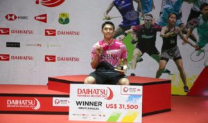 Jonatan Christie ,BAC