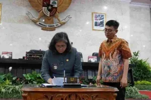 Wali Kota Kediri Percepat Pembangunan Pasca Pengesahan APBD 2025