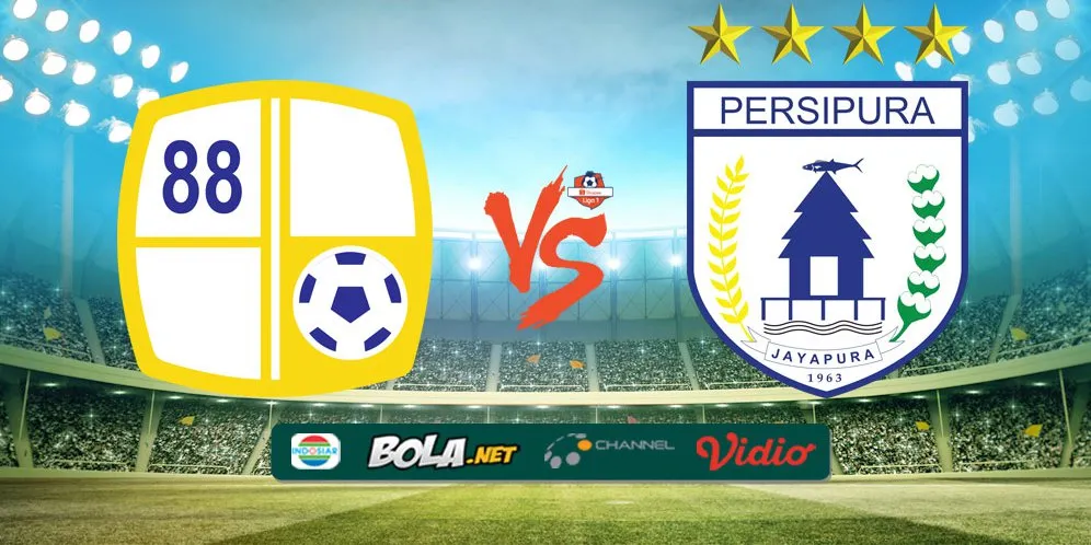 Persipura Jayapura Ungguli Barito Putera dalam Laga Pembuka Match Day Ketujuh Liga 2 Championship 1 Persipura Jayapura Ungguli Barito Putera dalam Laga Pembuka Match Day Ketujuh Liga 2 Championship
