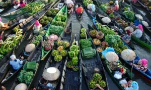 pasar terapung kalimantan selatan