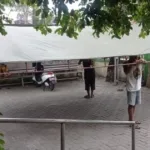 pemasangan tenda 1