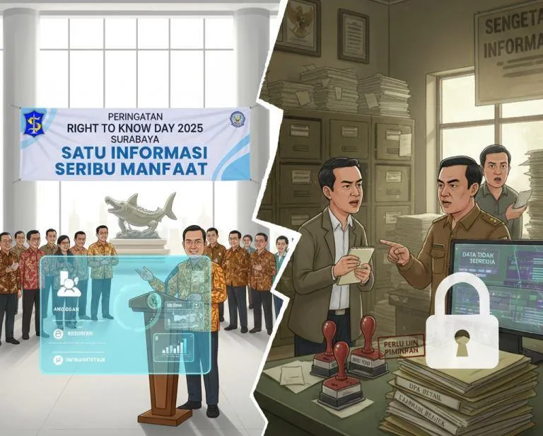 Dana Pemda Mengendap, Berapa Milik Surabaya? 1 Dana Pemda Mengendap, Berapa Milik Surabaya?