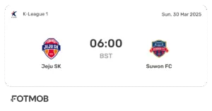 Prediksi Laga K-League: Suwon FC vs Jeju SK, Kunci Poin di Zona Degradasi 11 Prediksi Laga K-League: Suwon FC vs Jeju SK, Kunci Poin di Zona Degradasi