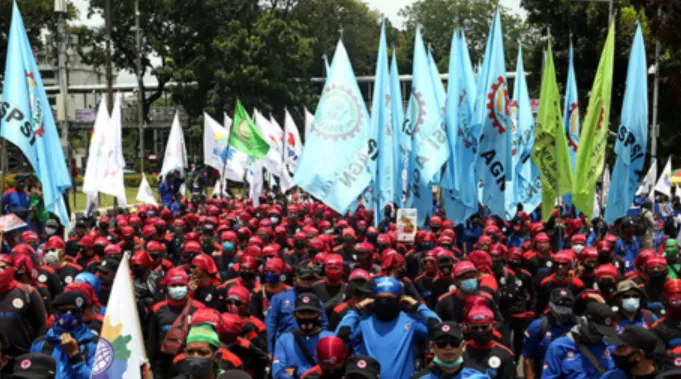 Respons Serikat Buruh Jawa Barat Terkait Pernyataan Luhut Soal Upah 1 Serikat Buruh Jawa Barat
