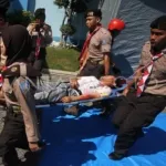 simulasi penanganan bencana jwg7 dom