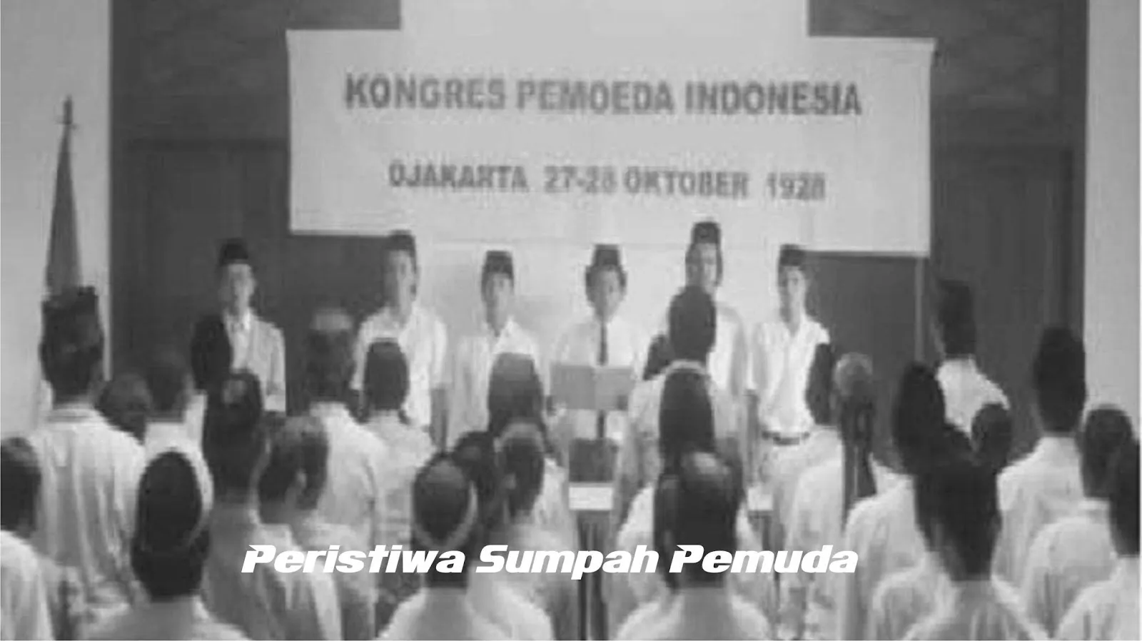 Peran Tokoh-Tokoh Muda dalam Pembentukan Sumpah Pemuda 1 Peran Tokoh-Tokoh Muda dalam Pembentukan Sumpah Pemuda