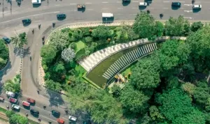 flyover taman pelangi Pembangunan Flyover Dolog