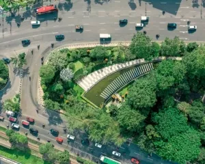 Kapan Pembangunan Flyover Dolog Dimulai? Dishub: Jl A Yani Tak Ditutup 2 flyover taman pelangi Pembangunan Flyover Dolog