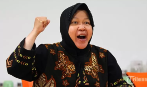 wali kota surabaya tri rismaharini sambangi redaksi tribunnews 20191121 230005