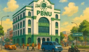 14 Ilustrasi Gedung PBNU