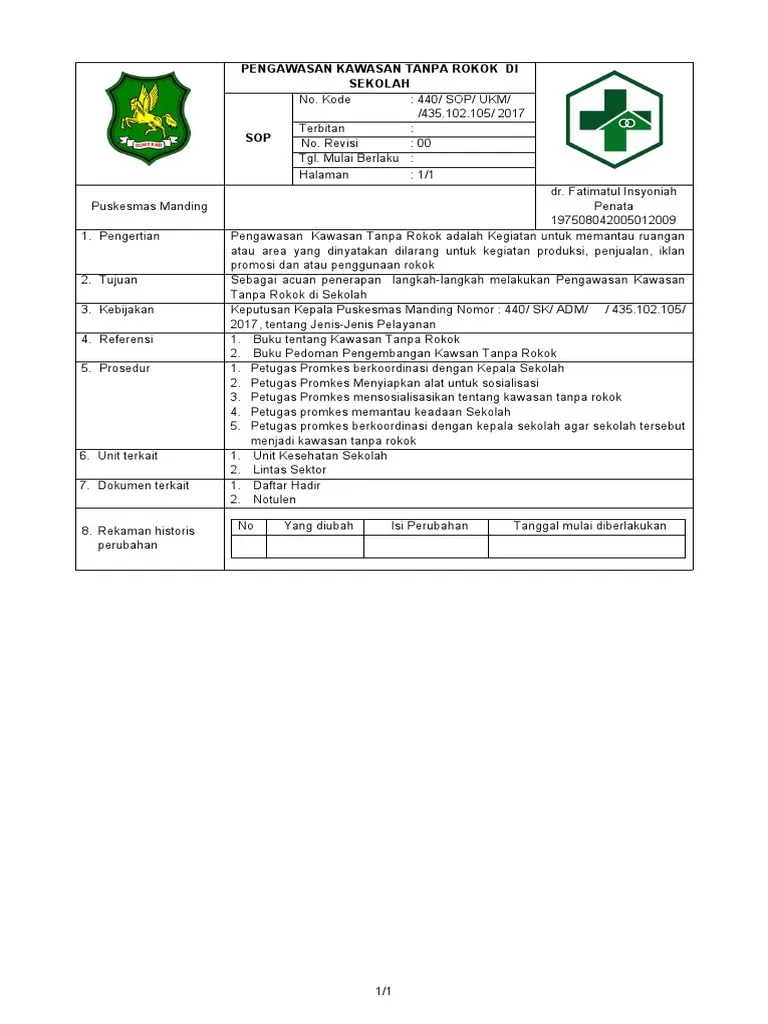 Penegakan Kebijakan Kawasan Tanpa Rokok di Kabupaten Malang Dihukum Seratus Juta Rupiah