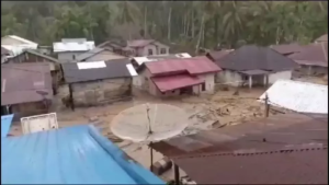 Peristiwa Bencana Alam Banjir Bandang di Tapanuli Tengah