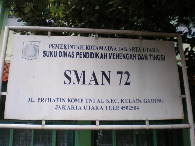 Ledakan di Masjid SMAN 72 Kelapa Gading Saat Salat Jumat, 10 Orang Luka Bakar 1 Ledakan di Masjid SMAN 72 Kelapa Gading Saat Salat Jumat, 10 Orang Luka Bakar