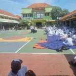 SMPN 37 Surabaya Hari guru Nasional dindik Surabaya