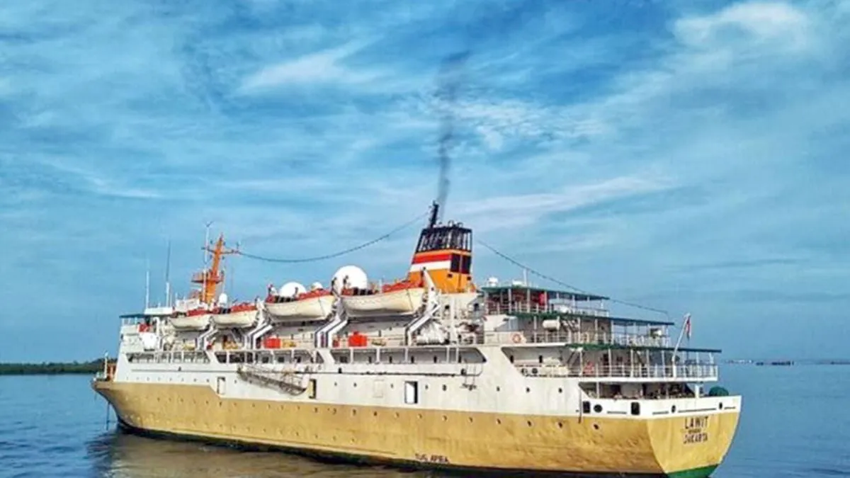 Jadwal Kapal Pelni Hingga 5 Desember: Lawit Berangkat Rote-Kumai via Bima-Benoa-Surabaya 1 Jadwal Kapal Pelni Hingga 5 Desember: Lawit Berangkat Rote-Kumai via Bima-Benoa-Surabaya