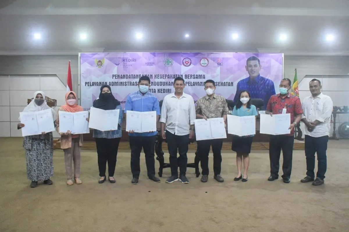 Akurasi Data Dongkrak Layanan Adminduk Inklusif di Kediri 1 Akurasi Data Dongkrak Layanan Adminduk Inklusif di Kediri