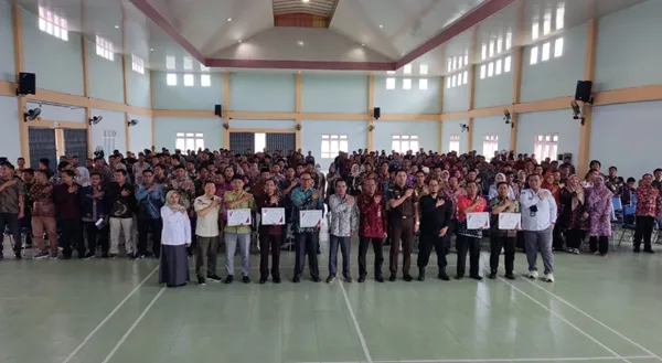 Menuju Pilwu 2025, Pegagan Losarang Rekrut KPPS Berkualitas