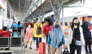 Kereta Api , Lebaran 2026 Libur Iduladha ,Daop 8 Surabaya