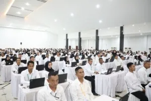 Penyerahan 2.307 SK PPPK Paruh Waktu untuk Ribuan Tenaga Honorer Pacitan