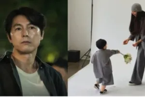 Pernah Viral, Moon Gabi Bagikan Foto Putranya dan Jung Woo Sung
