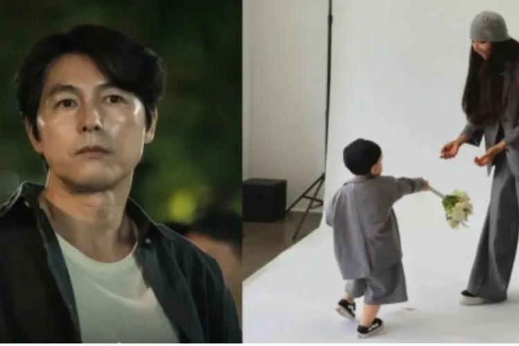 Pernah Viral, Moon Gabi Bagikan Foto Putranya dan Jung Woo Sung 1 Pernah Viral, Moon Gabi Bagikan Foto Putranya dan Jung Woo Sung