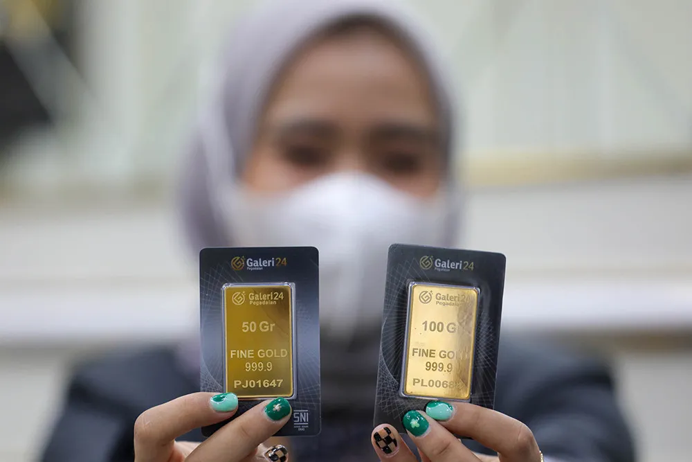Harga Emas Antam, UBS dan Galeri 24 Hari Ini di Pegadaian
