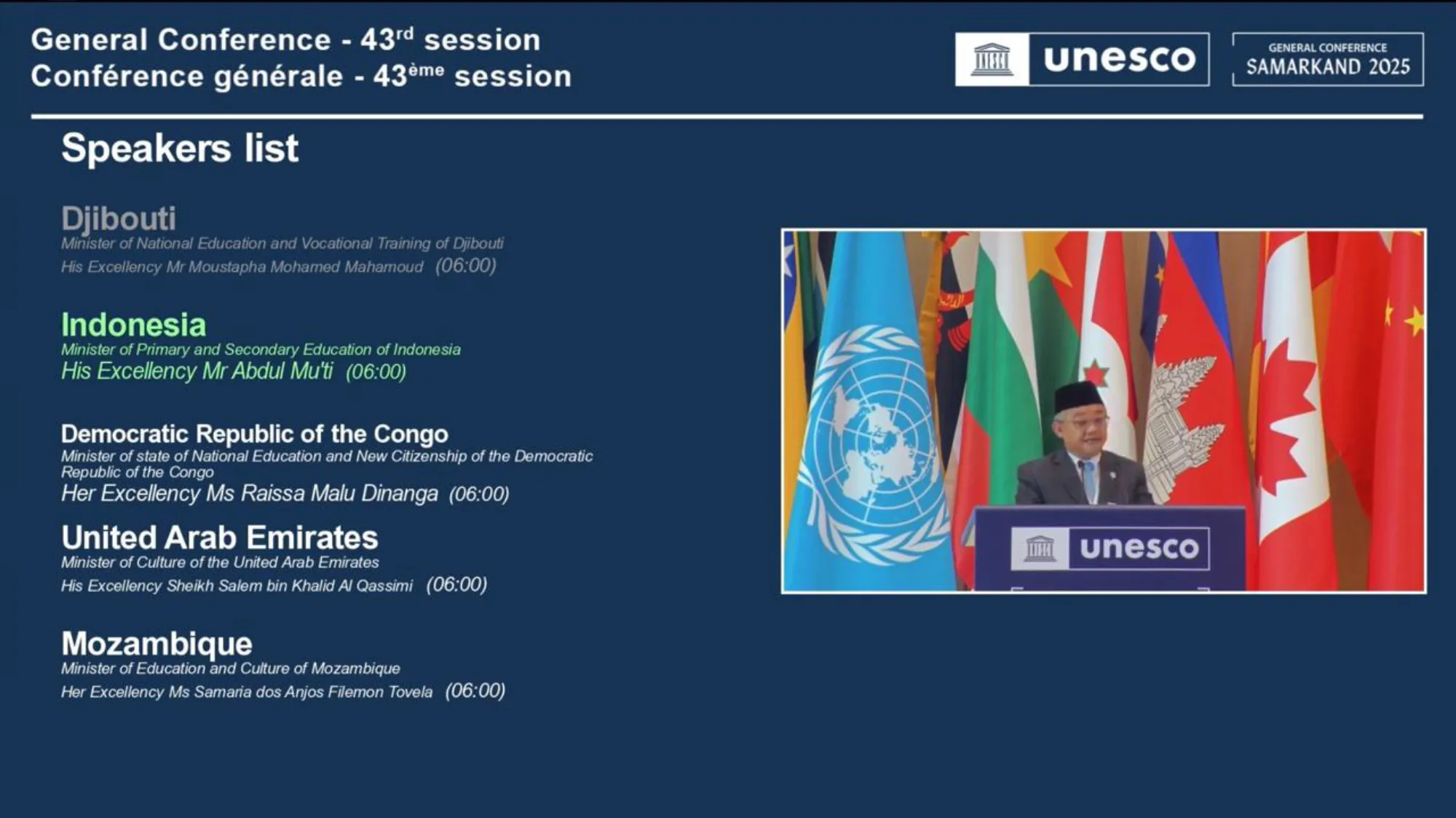 Pidato Mendikdasmen Mu'ti Tandai Bahasa Indonesia Jadi Bahasa Kerja UNESCO 1 Pidato Mendikdasmen Mu’ti Tandai Bahasa Indonesia Jadi Bahasa Kerja UNESCO