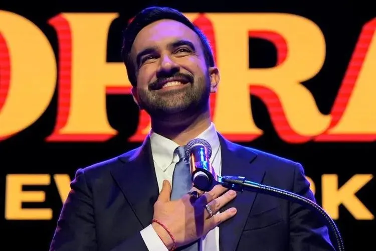 Zohran Mamdani, Wali Kota Muslim Pertama New York, Janjikan Tangkap Netanyahu Jika Terpilih 1 Zohran Mamdani, Wali Kota Muslim Pertama New York, Janjikan Tangkap Netanyahu Jika Terpilih