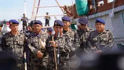 KKP Tangkap Kapal Pencuri Ikan Vietnam di Natuna, Selamatkan Kerugian Negara Rp22,6 Miliar