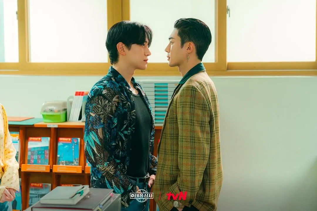 5 Prediksi Nasib Pyo Hyun Jun di Ending Typhoon Family 1 5 Prediksi Nasib Pyo Hyun Jun di Ending Typhoon Family