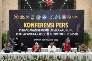 Densus 88 Ungkap 110 Anak Direkrut Jaringan Terorisme Tahun Ini