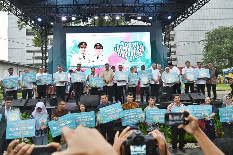 Buka North Sumatera Innovation Day 2025, Gubernur Bobby Dorong Inovasi Hilirisasi