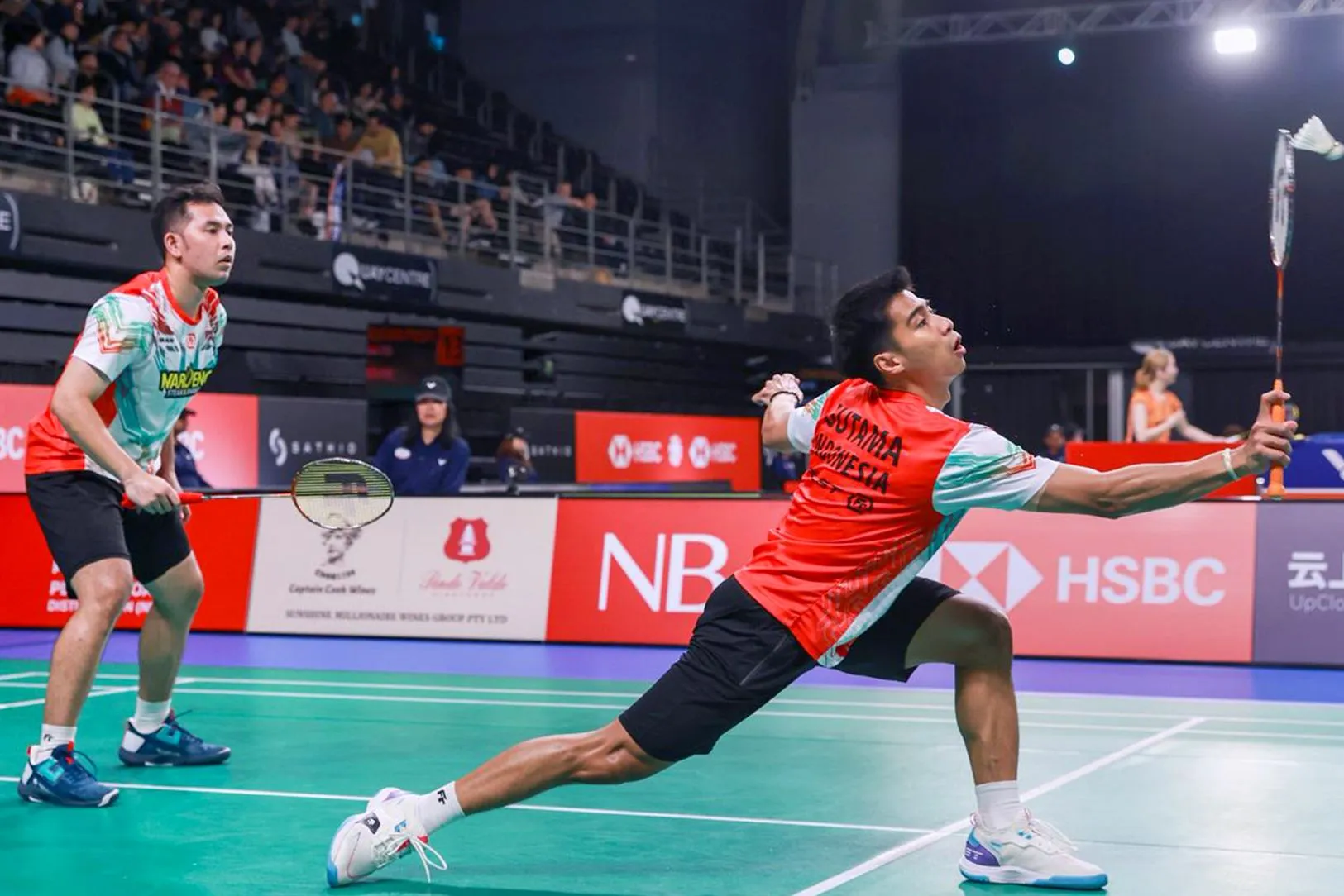 Hasil Australian Open 2025 – Sabar/Reza Tumbangkan Mantan Juara Olimpiade, Fajar/Fikri Menanti Lawan Berat