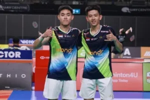 Australian Open 2025 – Final Super 500, Raymond/Joaquin Incar Kemenangan atas Fajar/Fikri