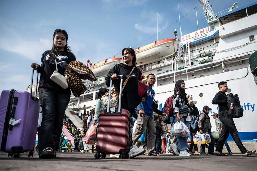 Kemenhub Cek Kelaikan Kapal di Pelabuhan Jelang Nataru 1 Kemenhub Cek Kelaikan Kapal di Pelabuhan Jelang Nataru
