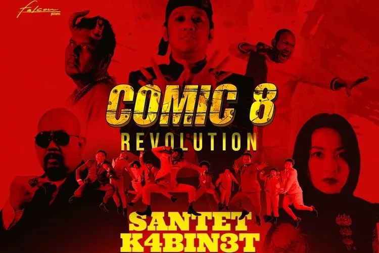 Film Comic 8 Revolution: Santet K4bin3t Rilis Desember 2025, Baca Sinopsis dan Pemainnya