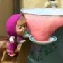 4 Makanan Lezat yang Dibuat Masha di Kartun Masha dan Beruang