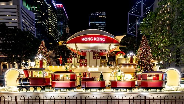 Hong Kong WinterFest Meriahkan Liburan Akhir Tahun