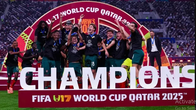 Portugal Juara Piala Dunia U-17 Usai Kalahkan Austria 1 Portugal Juara Piala Dunia U-17 Usai Kalahkan Austria