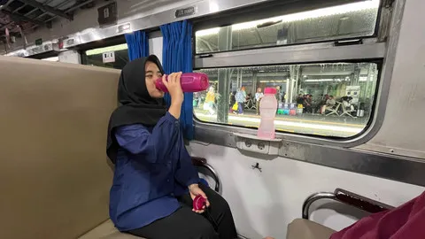 Tumbler Sering Hilang di Area Stasiun Daop 8 Surabaya