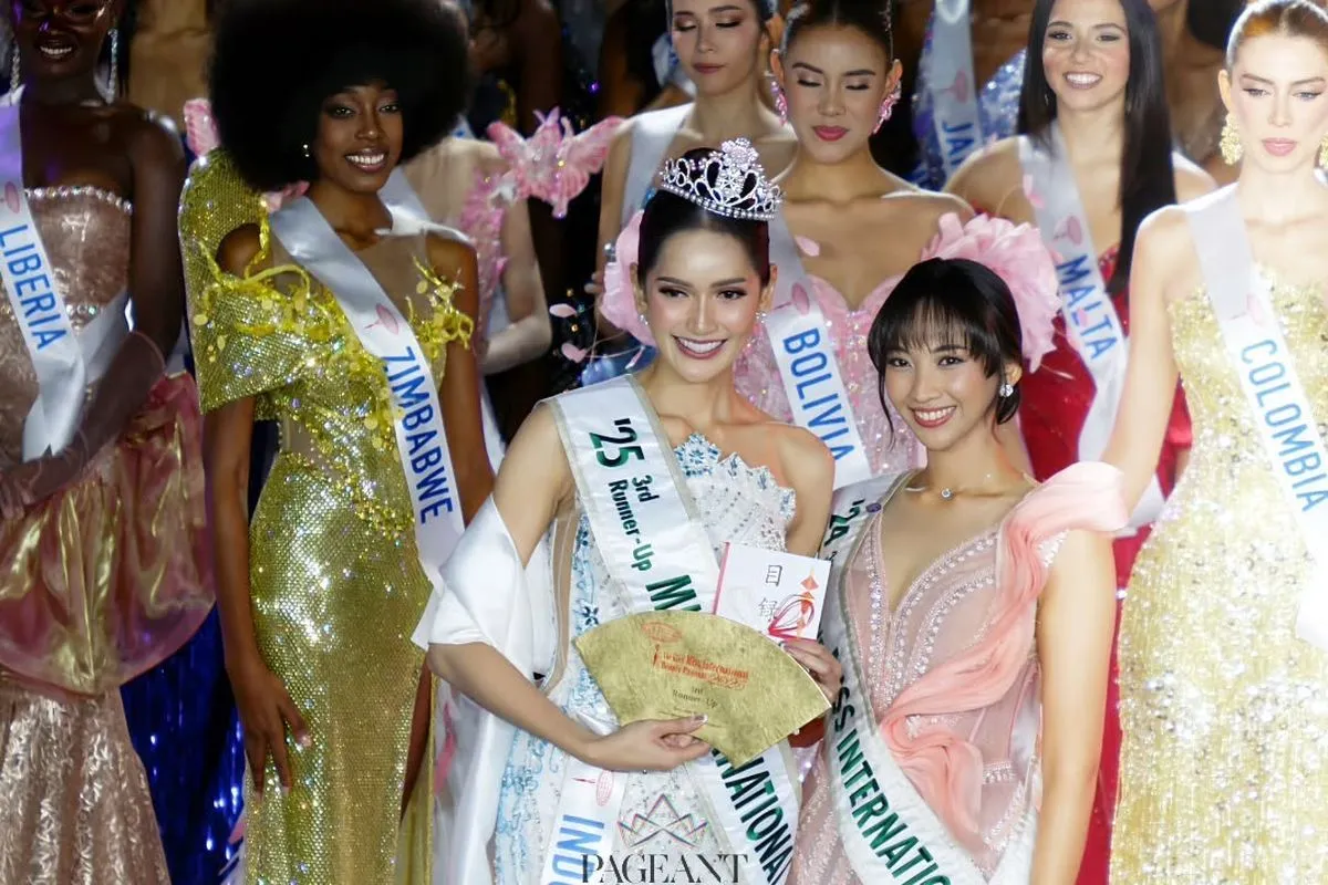 Profil Melliza Xaviera, Wakil Indonesia yang Jadi Runner Up Miss International 2025