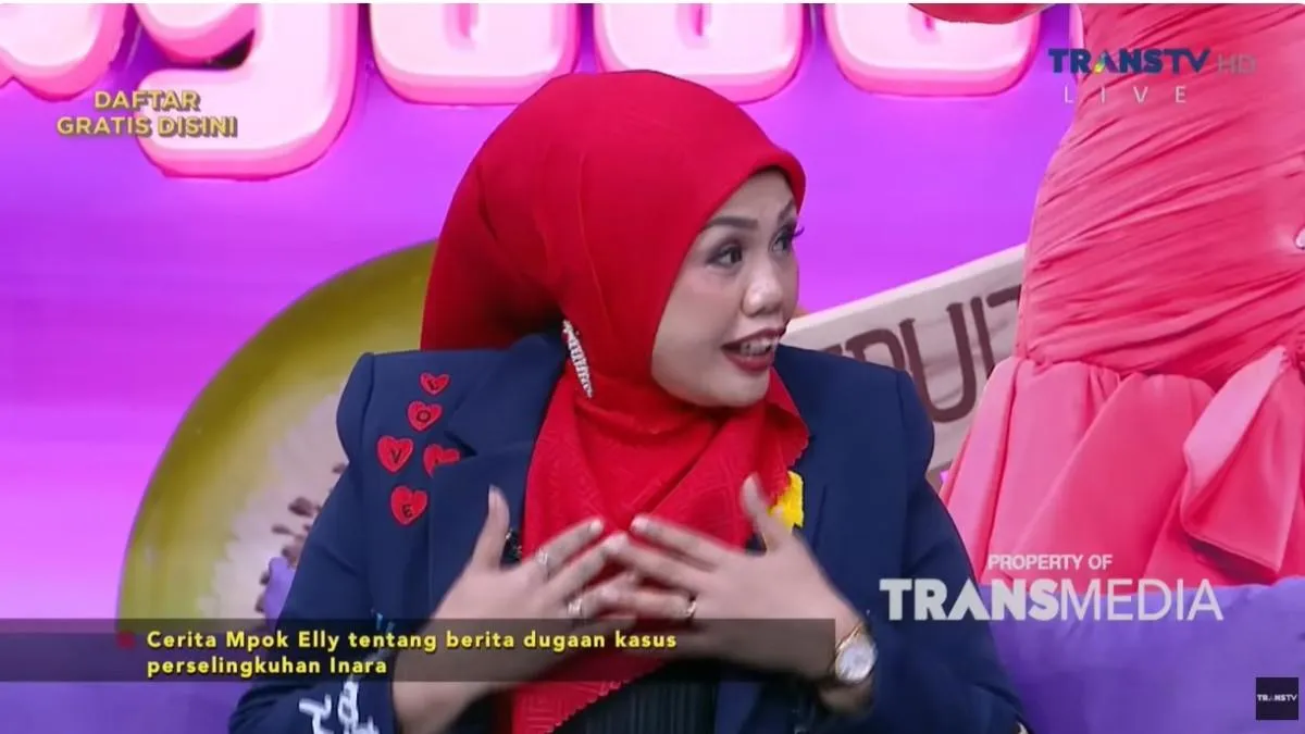 Elly Sugigi Usulkan Nikah Siri, Dewi Perssik Marah: Perbedaan Pendapat 1 Elly Sugigi Usulkan Nikah Siri, Dewi Perssik Marah: Perbedaan Pendapat